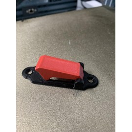 Missile Switch Cover 2Pcs, Light Switch Cover, Novelty Light Switch Cover, Man Cave Accessory, Light Switch Decoration