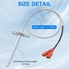 70224 RTD Temperature Probe Sensor, Pellet Grill RTD Temperature Sensor