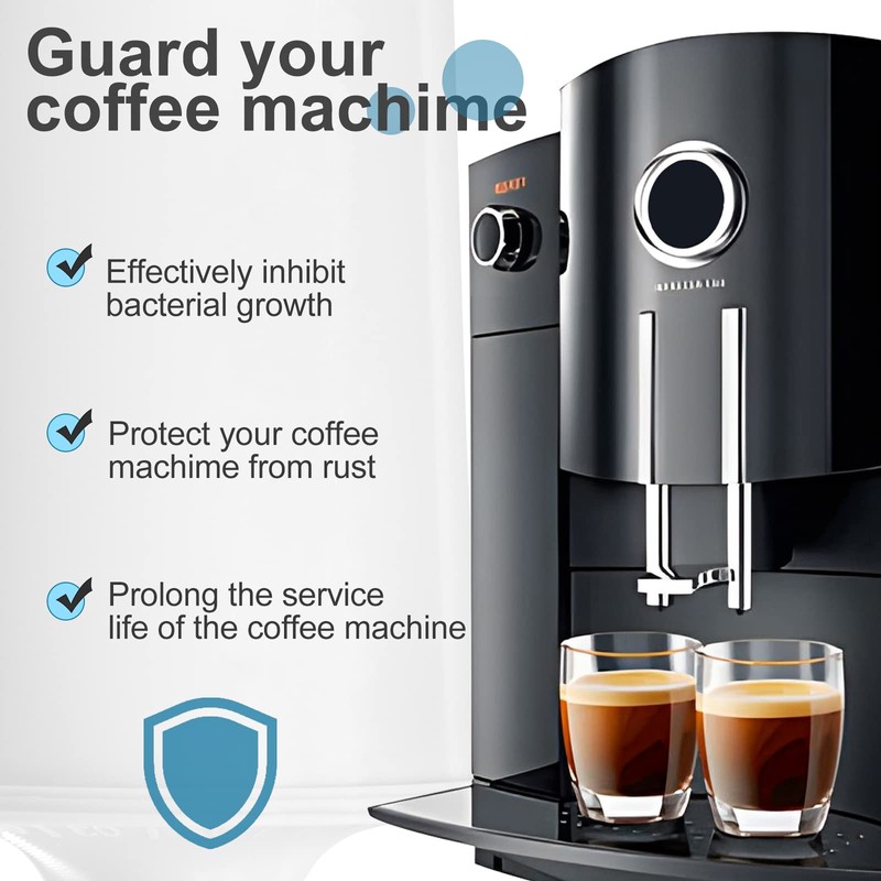 6 Pack Replacement for Jura® Water Filter, IT'S PURE EXPERT