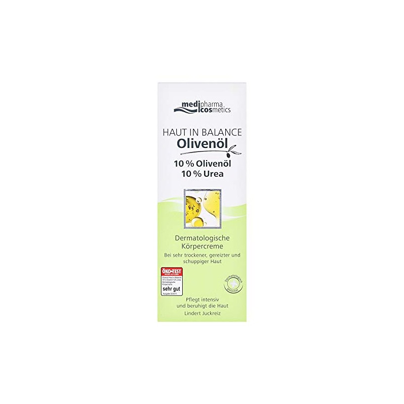 Medipharma Cosmetics, Olive Oil Skin in Balance Body Cream 200