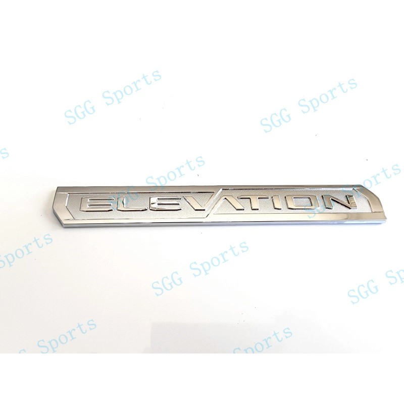 GMC 1PC Chrome Rear Tailgate Elevation Emblem Badge Fit 2023-2024