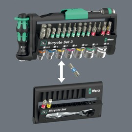 Wera 05004187001 Bicycle Set 3, 41 Pieces