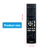 AXD7619 Replacement Receiver Remote Control Compatible with Pioneer VSX-822-K VSX-1022-K
