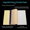 ATOMUS Tattoo Transfer Paper for Thermal Printer Clear Pattern for