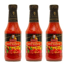 Baron Blazing Hot Sauce 155g, 3 Bottles