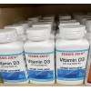 Trader Joe’s Vitamin D3 Dietary Supplement 5000 IU 90 Softgels