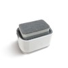 Generic Soap Dispenser and Sponge Holder, Sponge Included (White)