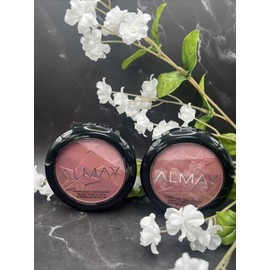Almay Revlon Powder Blush Stars 002 Nude/Mauve (2pcs) Full Size Sealed