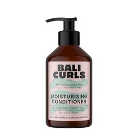 Bali Curls Moisturising Conditioner – Hydrating Curl Conditioner for Dry & Frizzy Hair, Detangling & Frizz Control, Curl Definition, 250 ml