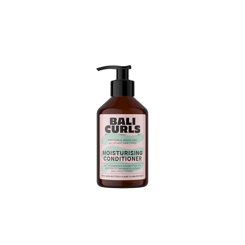 Bali Curls Moisturising Conditioner – Hydrating Curl Conditioner for Dry