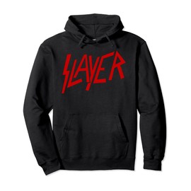 Slayer - Classic Logo Pullover Hoodie