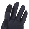 SEALSKINZ Solo Unisex Reflective Glove - Black/Neon Yellow, Medium