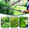 29.5" Hedge Shears,Professional Pruning Shears For Gardening,Sharp Hedge Clippers Handheld