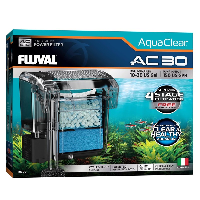Fluval AC30 Filter Media Kit