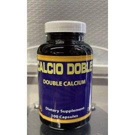 GMP CALCIO DOBLE CORAL Y CITRATO MAGENESIO COLAGENO VITAMINA C D CALCIUM 100 CAPSULE