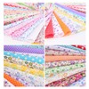 Generic I3TK 50 Pieces Mixed Pattern Cotton Cloth for Handmade