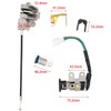 49cc Ignition Switch, 50cc Key Ignition, Ignition Switch Key Set