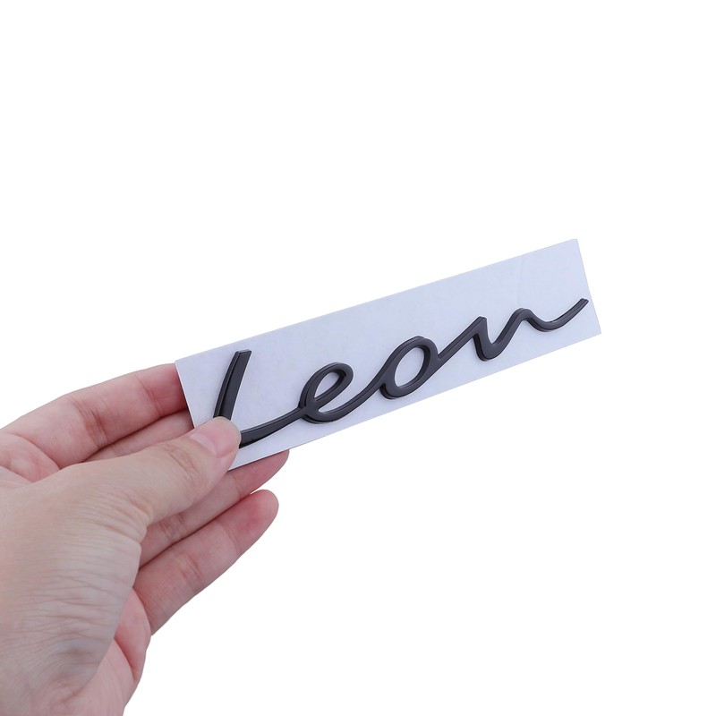 Leon Emblem Car Sticker Styling Sticker Car Badge Decoration Accessories