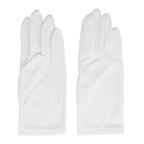 Otafuku Gloves Sewing Gloves [100% Nylon, Double Thick, Double Tricot Knitting, Gusseted] #550 M