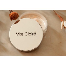 Miss Claire e-lab Blooming Loose Powder For Men and Women, 03 (Pearl), 7 g