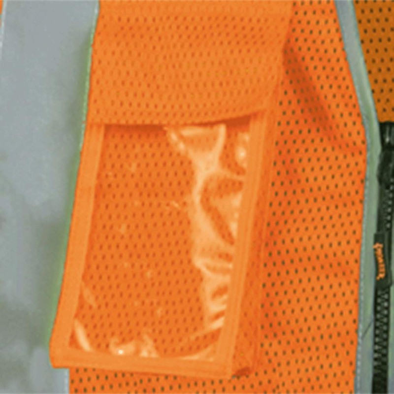 Pioneer Safety Vest for Men – Hi Vis Reflective Mesh