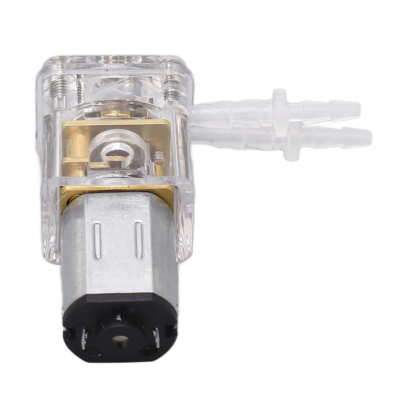 Micro Peristaltic Pump, Transparent Shell Compact Peristaltic Metering Pump 1.5