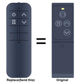 Replacement Stove Heater Infrared Remote Control Compatible with Twin Star Duraflame Electric Fireplace 91HM100-01 91HM100-02 9HM1000-C240 9HM1000-C240-V 9HM1000