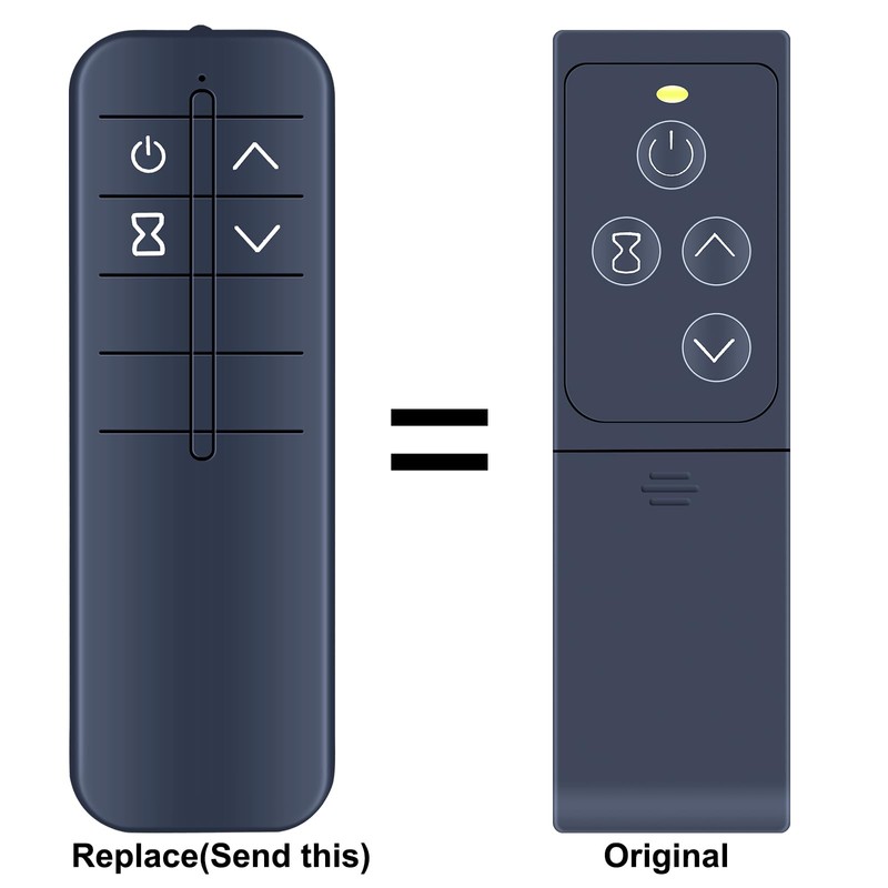 Replacement Stove Heater Infrared Remote Control Compatible with Twin Star