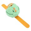 Projection Watch Fan Portable Wrist Fan with Dinosaur Dynamic Projection