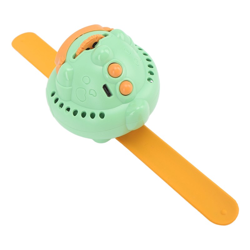 Projection Watch Fan Portable Wrist Fan with Dinosaur Dynamic Projection