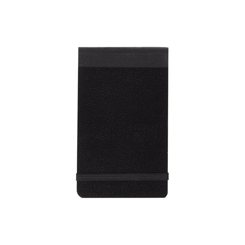 Silvine Pocket Notebook Elasticated Stiff Cover 160pp 75gsm 82x127mm Ref