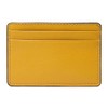 FOSSIL Steven Mustard Card Case, Mustard