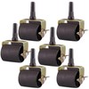 Bed Casters, Bed Frame Wheels Rollers for Bed Replacement Parts