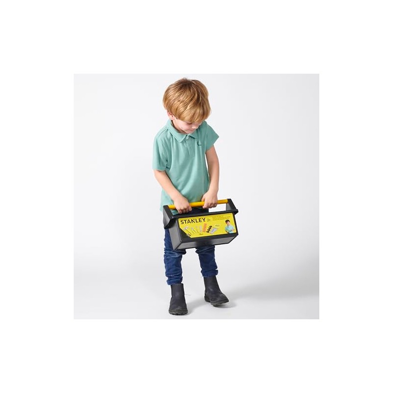 Pretend Play Open Toolbox Set