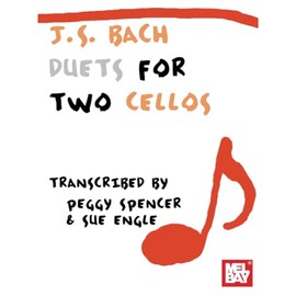 J. S. Bach Duets for Two Cellos