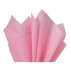 A4 Tissue Paper 100 Sheets for Gift Wrap Party Craft Acid Free (Light Pink)