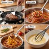 Leonyo 8 Pcs Stainless Steel Kitchen Cooking Utensils Set with