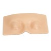 Makeup Practice Face Board 3D Silicone Makeup Eyes Closed Mannequin