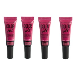 Maybelline Color Jolt Intense Lip Paint, Berry Naughty ( 4 Pack )