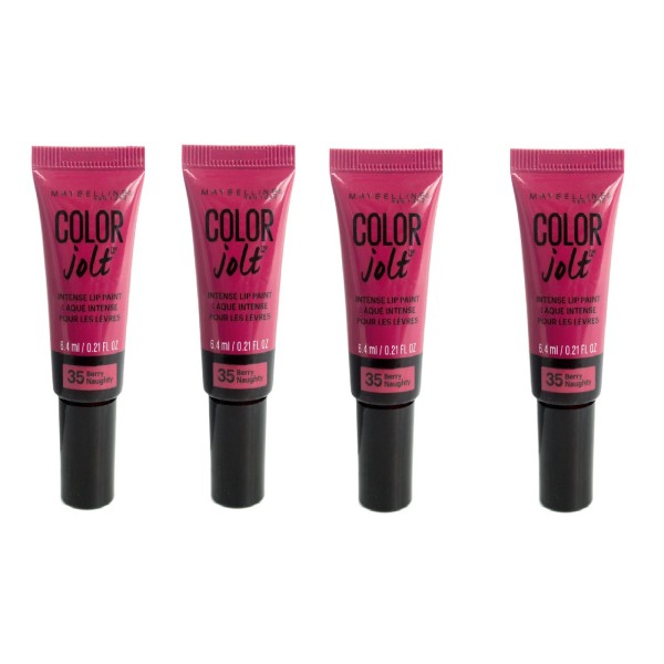 Maybelline Color Jolt Intense Lip Paint, Berry Naughty ( 4