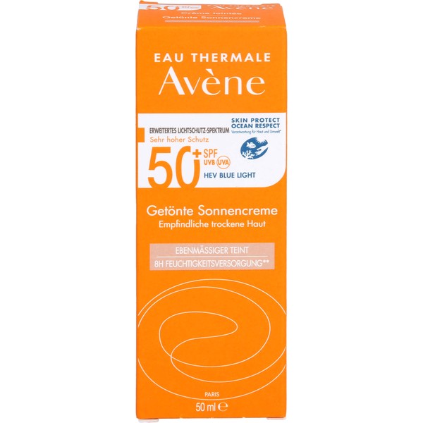 Avene Getoent Sonnencre50+, 50 ml CRE