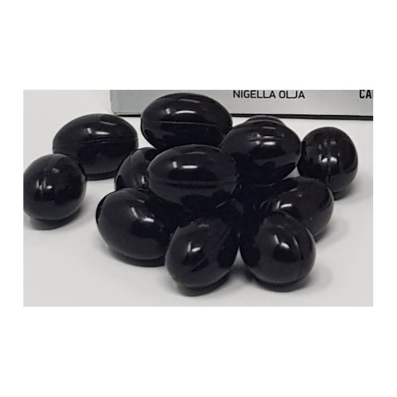 BLACKSEED Oil Capsules |Cold Pressed| Strong 500MG Capsules| 98 to