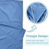 JZS Sleeping Bag Liner,Portable Hotel Travel Sheets Single & Double