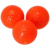 Parly Gates 053-4984312 Golf Balls (Niko-chan, Set of 3), 100_Red