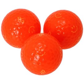 Parly Gates 053-4984312 Golf Balls (Niko-chan, Set of 3), 100_Red