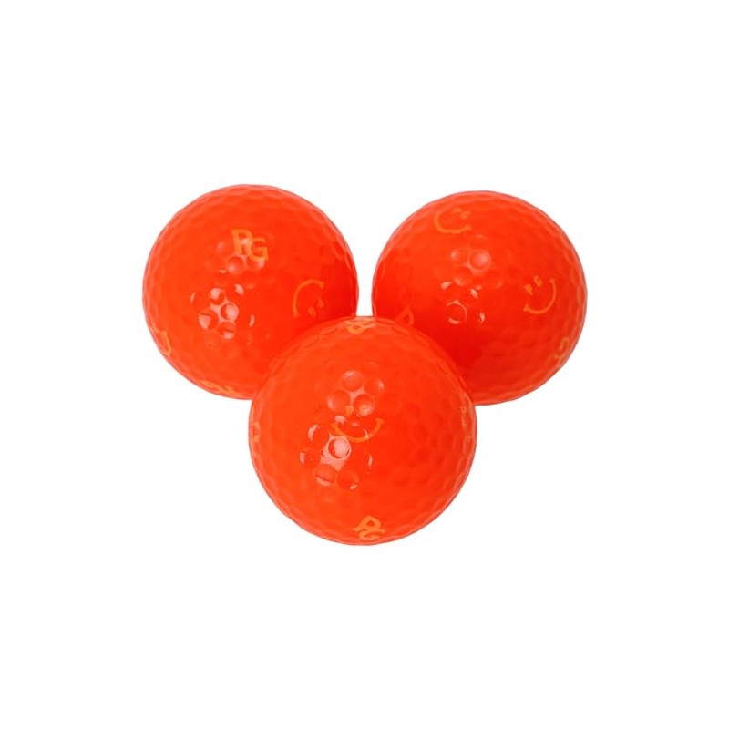 Parly Gates 053-4984312 Golf Balls (Niko-chan, Set of 3), 100_Red