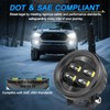 SAE LED Fog Light Pods, ACEC SHOP 2PCS 80W 3.5