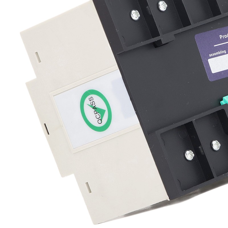 AC220V Dual Power Automatic Transfer Switch 4P Millisecond Switching Generator