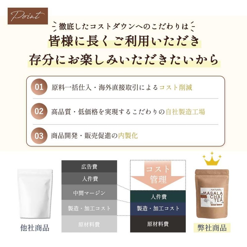 Grace of Nature Chai Tea (500g)