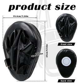 Griwuut Boxing Pads – Target Training Gloves for Martial Arts